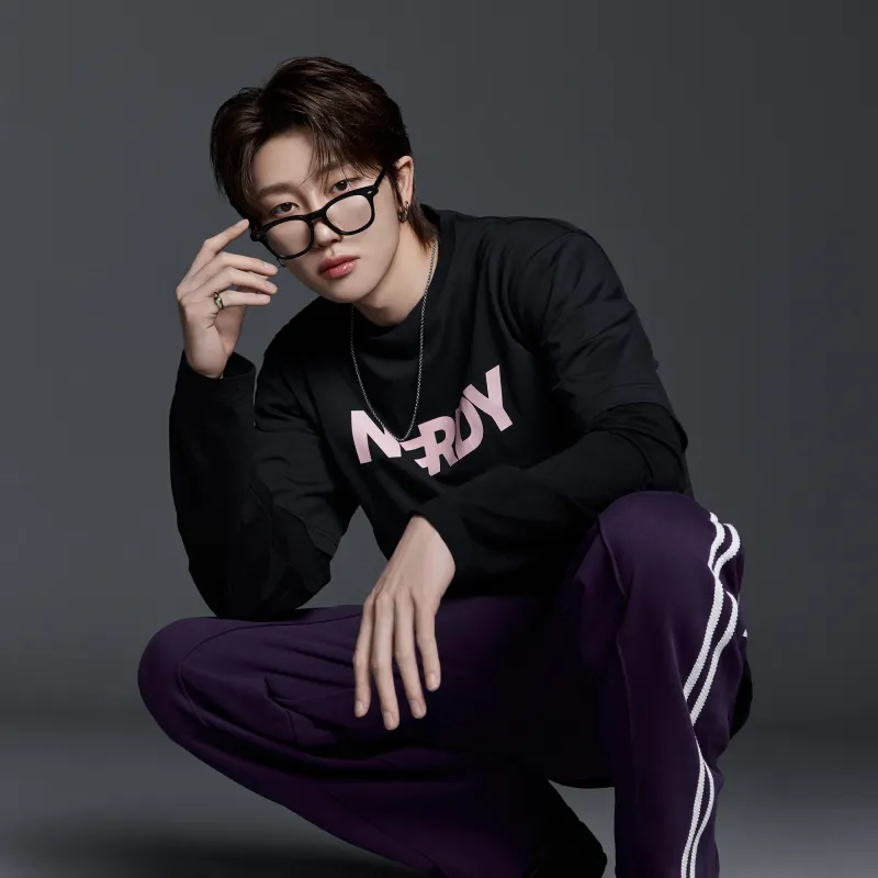 NERDY Casual Pants Unisex Dark Purple-4