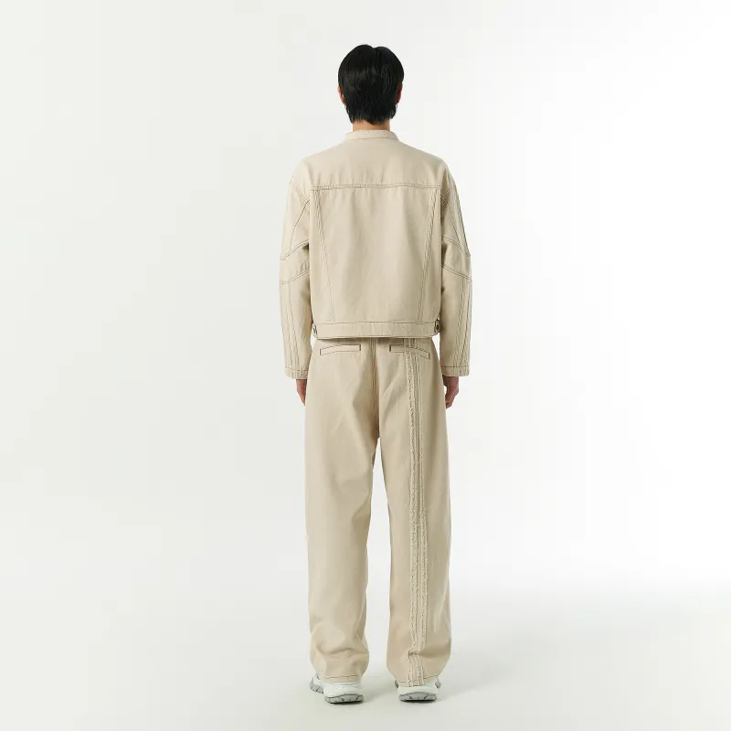 Nerdy Jeans Unisex Ivory-6