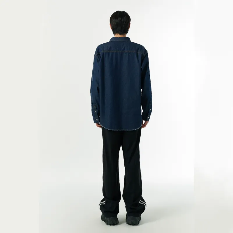 NERDY SS24 Shirt Unisex Dark Blue-3