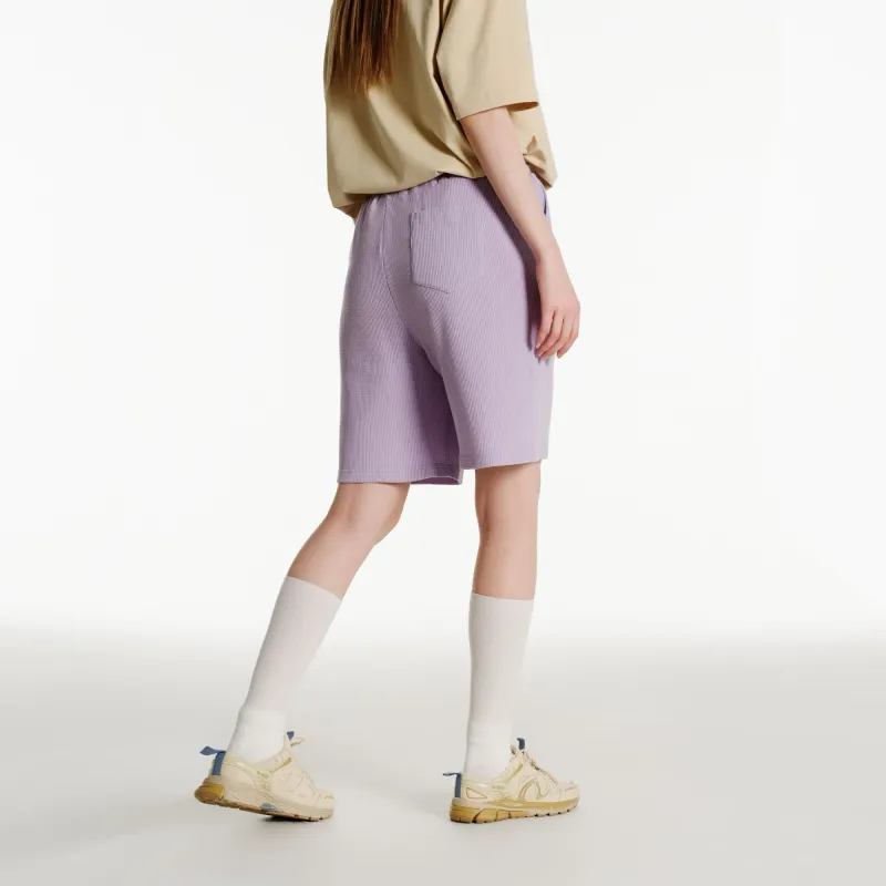 NERDY SS24 Casual Shorts Unisex Purple-8