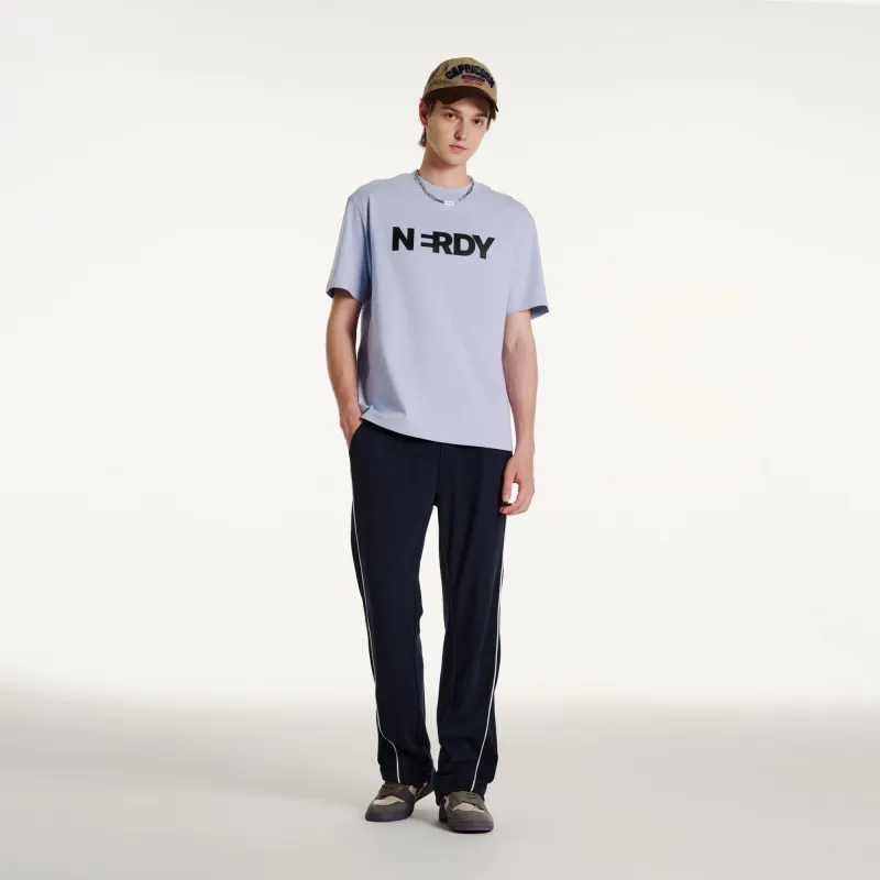 NERDY T Shirt Unisex Light Purple-3