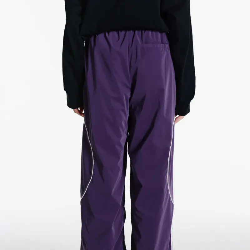 Nerdy Knitted Sweatpants Unisex Dark Purple-2
