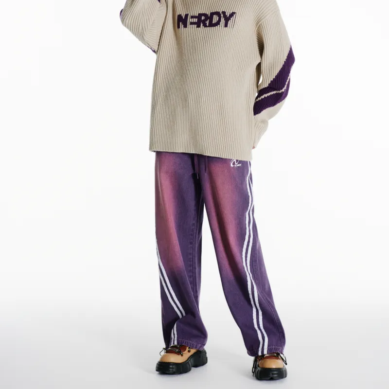 Nerdy Jeans Unisex Purple-3