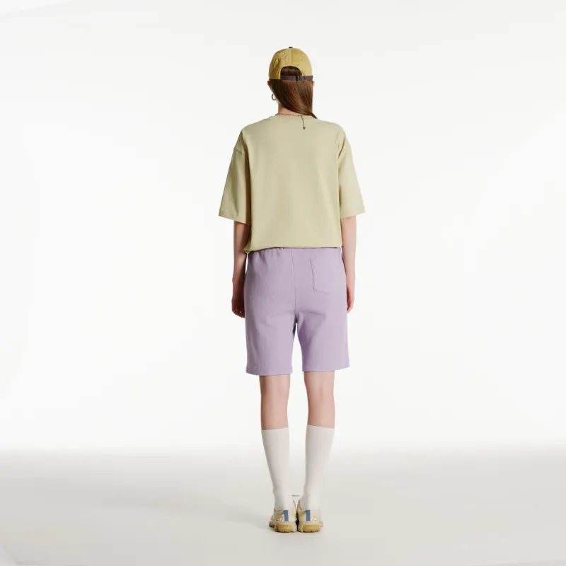 NERDY SS24 Casual Shorts Unisex Purple-5