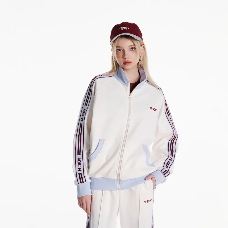 NERDY SS24 Jackets Coats Unisex Cream-8