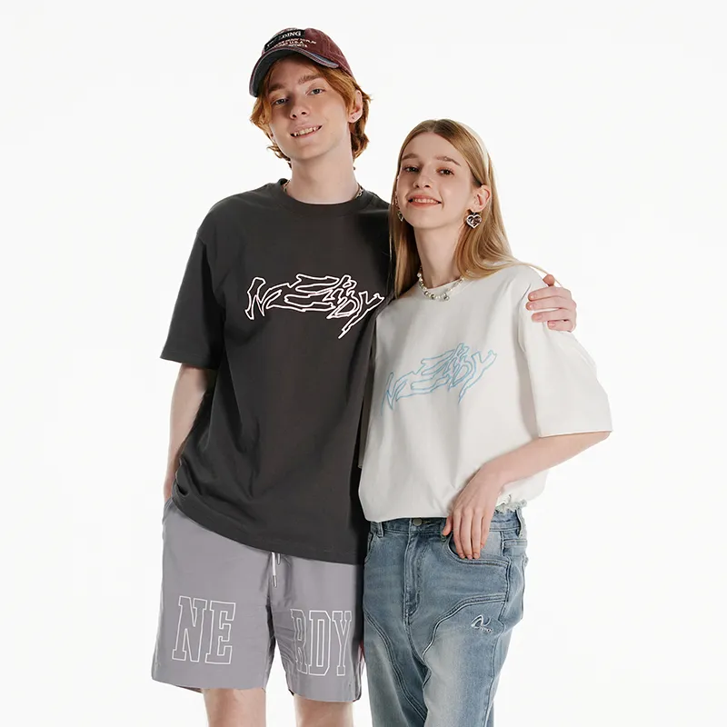 Nerdy T Shirts Unisex Charcoal-2