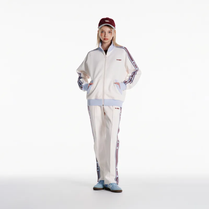 NERDY SS24 Jackets Coats Unisex Cream-7