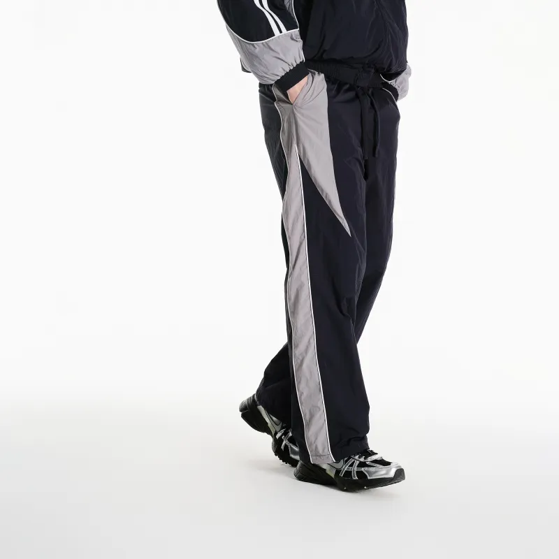 NERDY Knitted Sweatpants Unisex Dark Blue-9