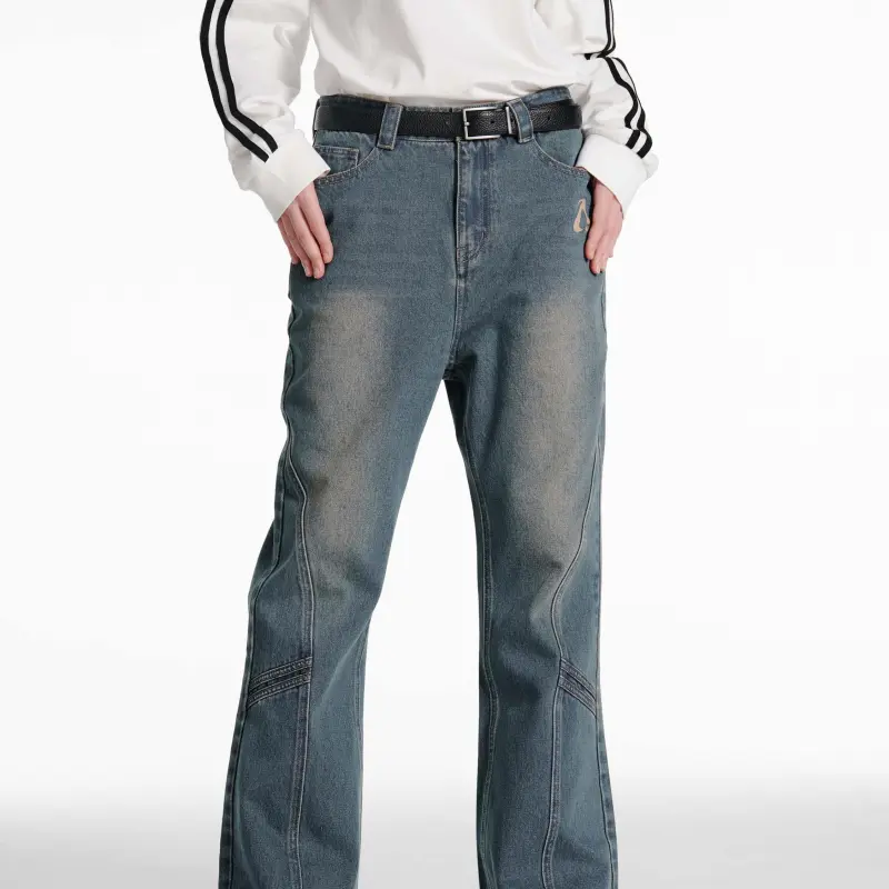 Nerdy Jeans Unisex Dark Blue-3