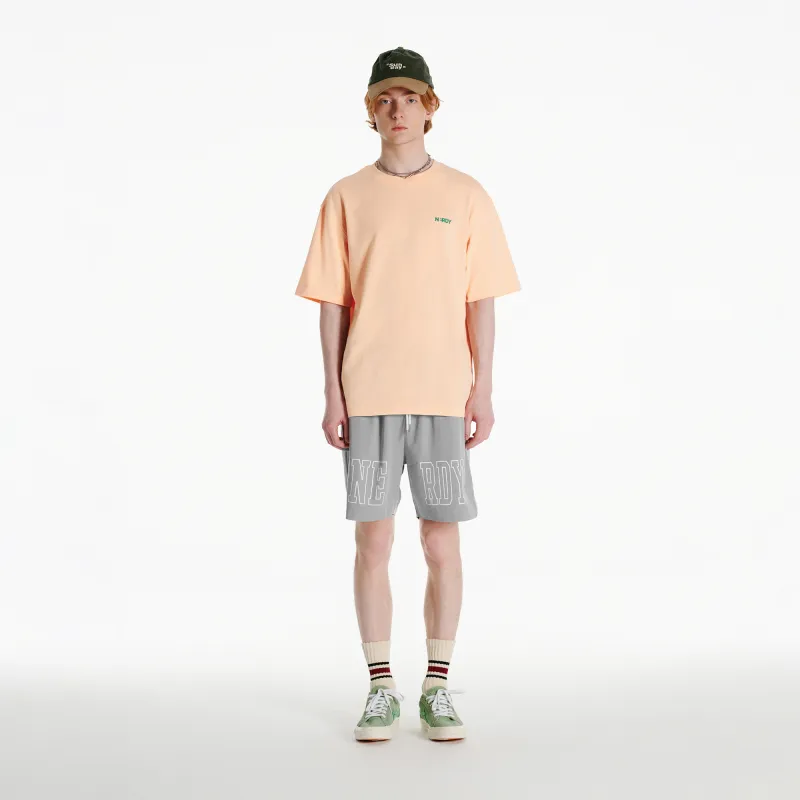 NERDY SS24 T Shirt Unisex Light Orange-2