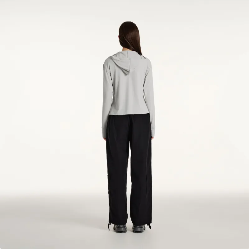 NERDY SS24 Sun Protection Clothing Women's Light Gray-4