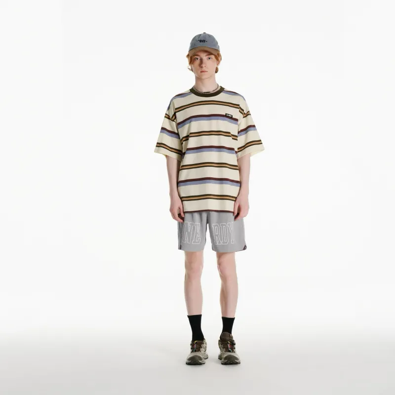 NERDY SS24 Casual Shorts Unisex Gray-2