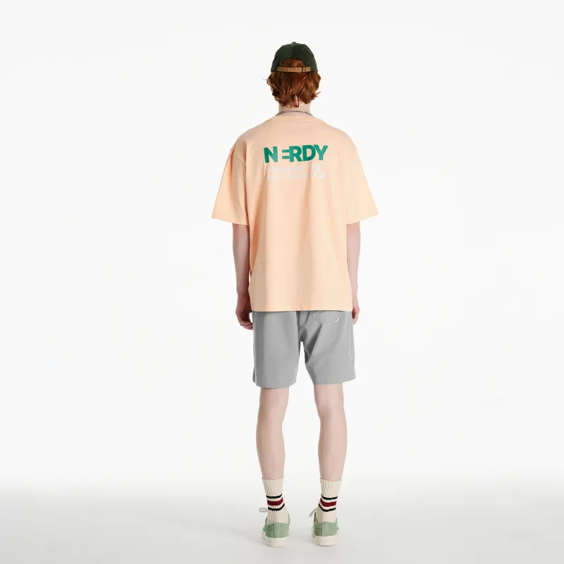 NERDY SS24 T Shirt Unisex Light Orange-7