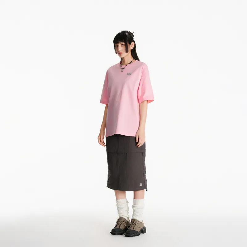 NERDY T Shirt Unisex Light Pink-10