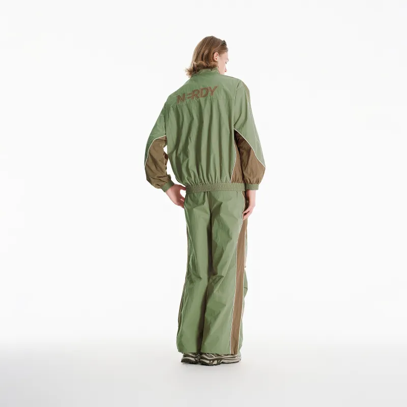 NERDY Knitted Sports Pants Unisex Tawny-7