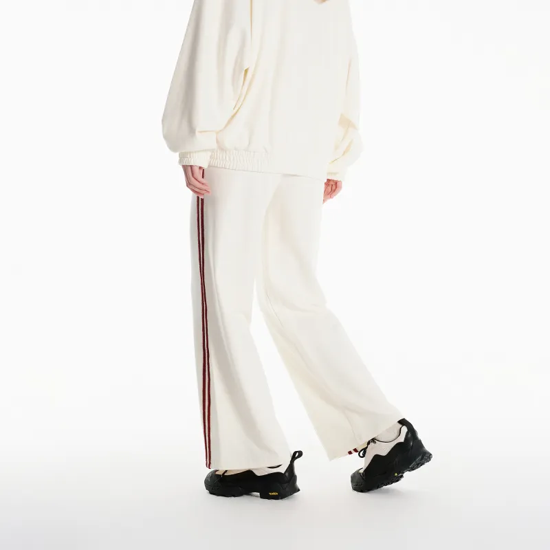 NERDY Casual Pants Unisex Cream-9
