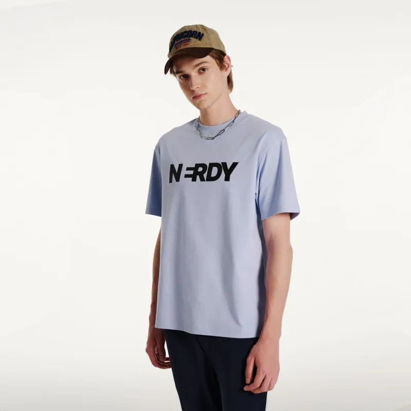 NERDY T Shirt Unisex Light Purple-6