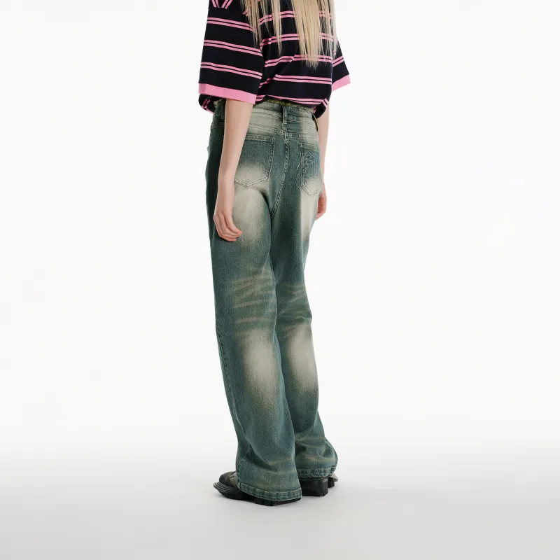 Nerdy Jeans Women's Blue-4
