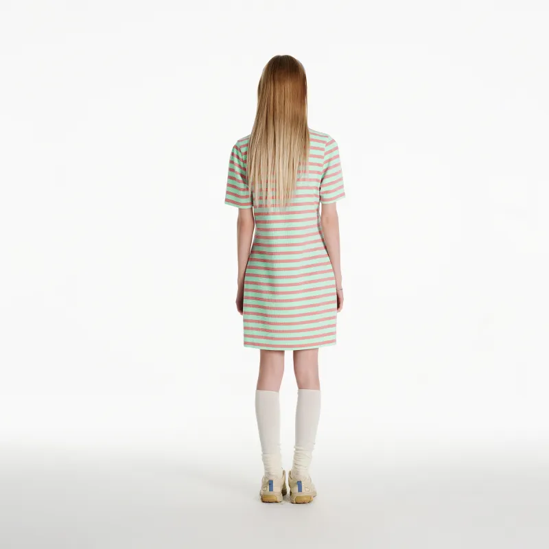 NERDY SS24 Short Sleeved Dress Women's Mint-2
