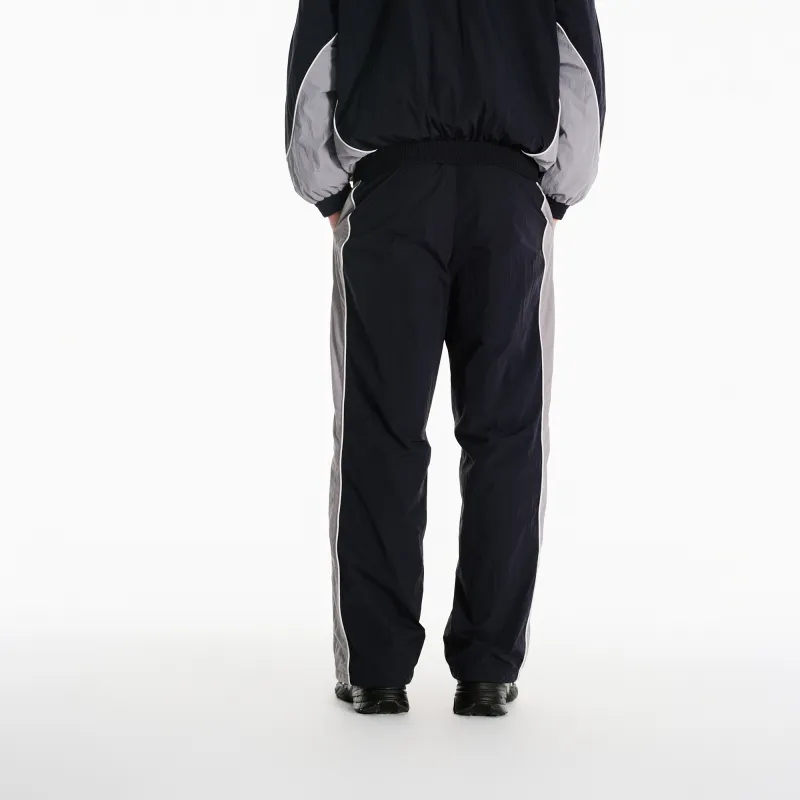 NERDY Knitted Sweatpants Unisex Dark Blue-12