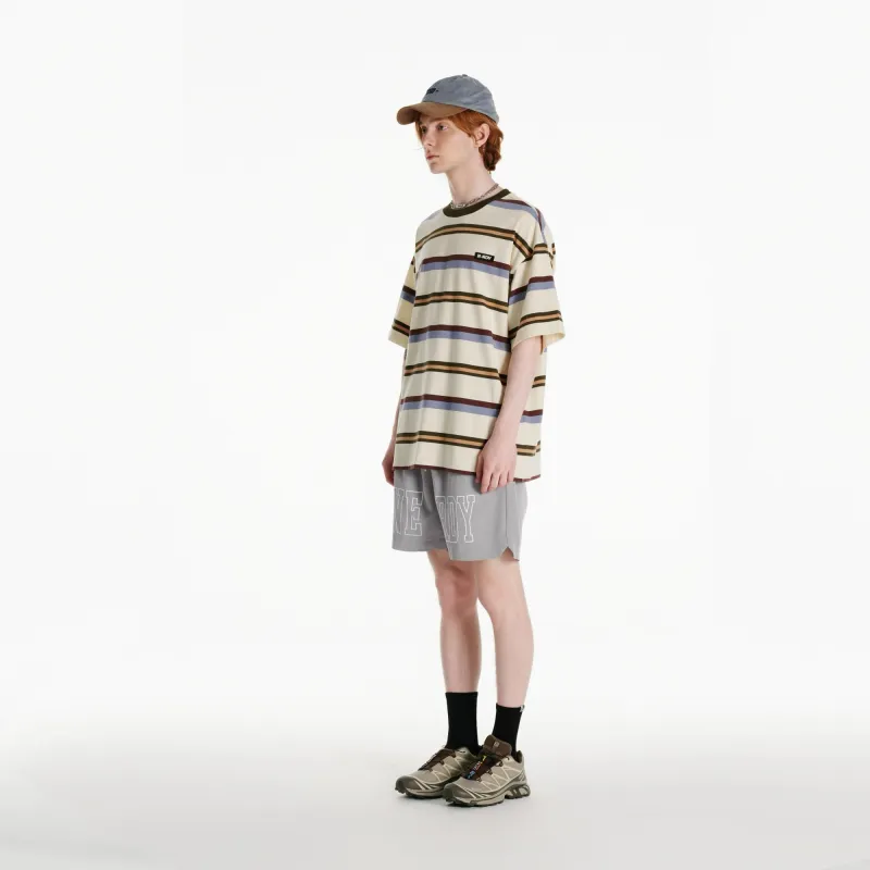 NERDY SS24 Casual Shorts Unisex Gray-5