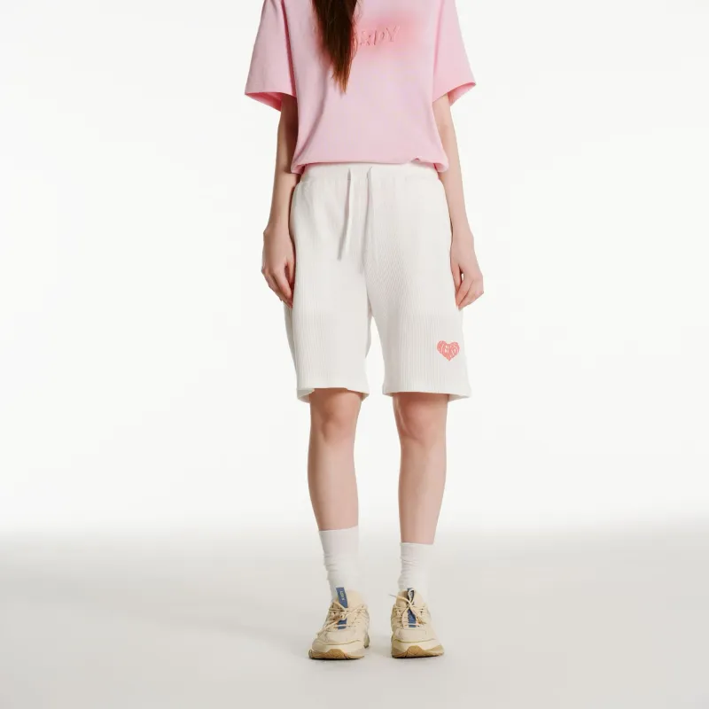NERDY SS24 Casual Shorts Unisex Cream-6
