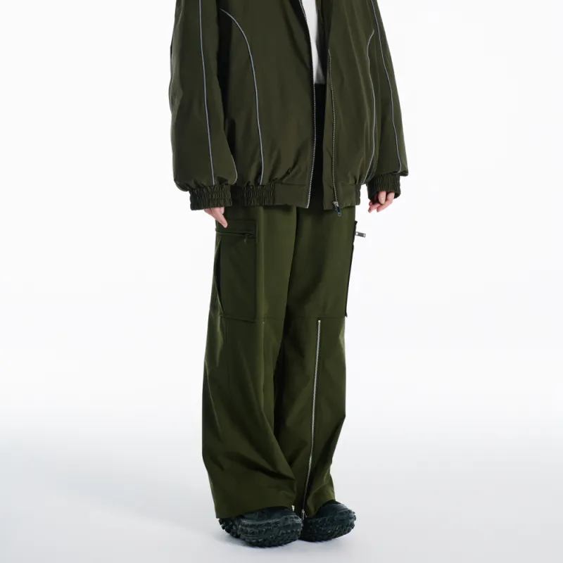 NERDY Frock Trousers Unisex Tawny-3