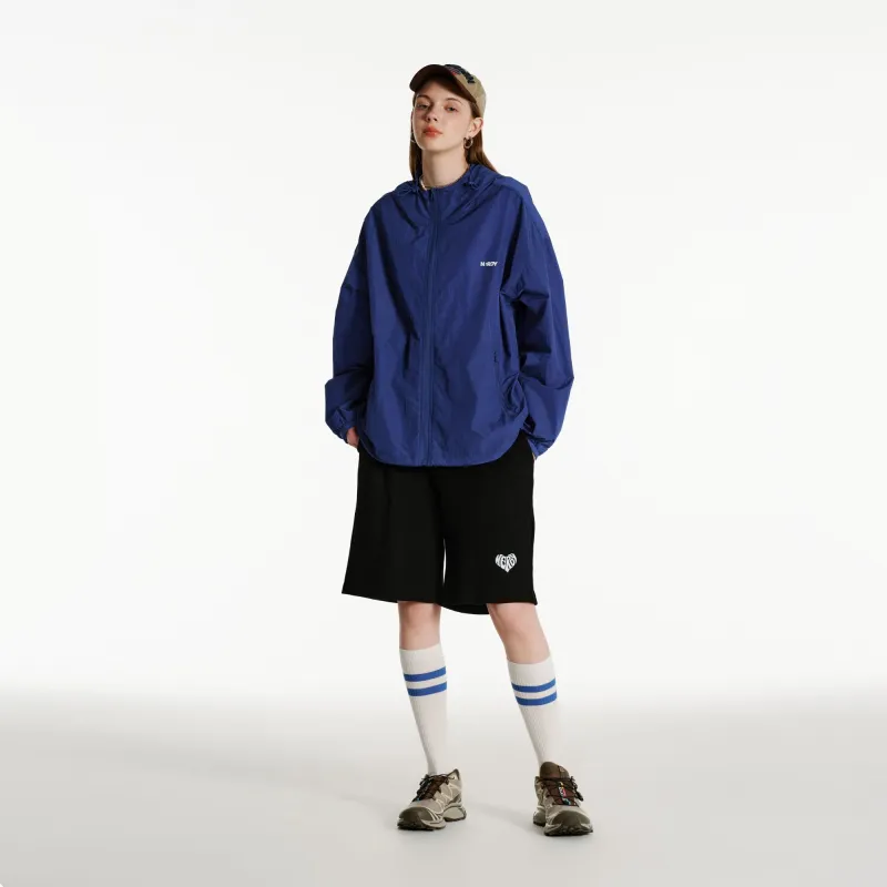 NERDY SS24 UV Protection Sun Protection Clothing Unisex Blue-5
