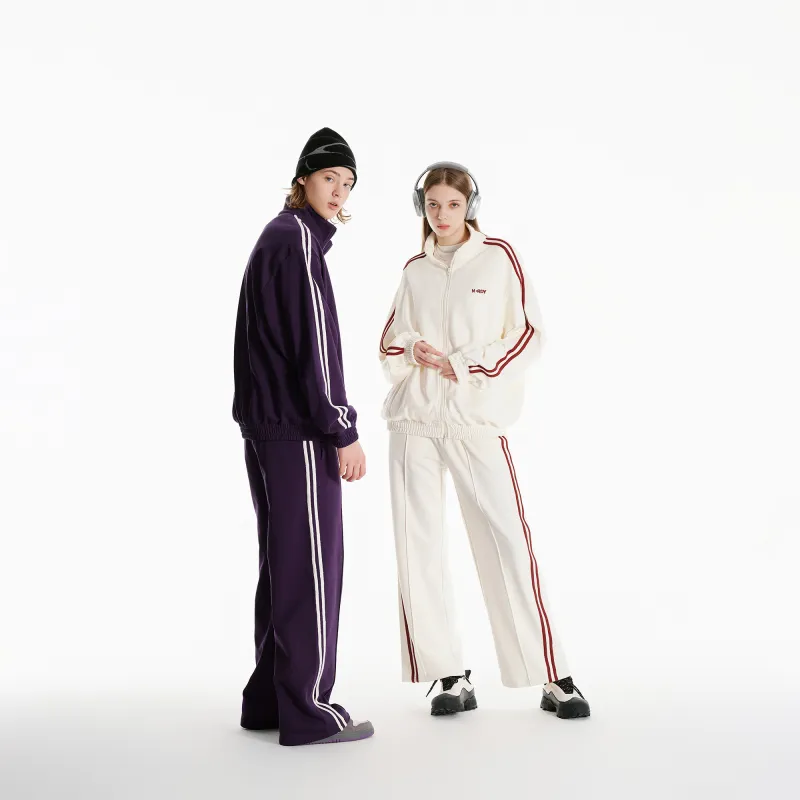 NERDY Casual Pants Unisex Cream-8