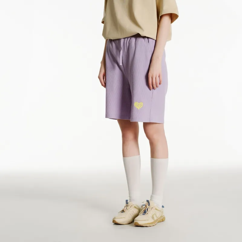 NERDY SS24 Casual Shorts Unisex Purple-6
