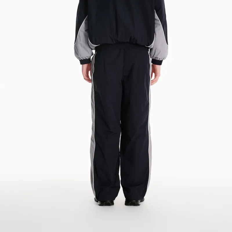 NERDY Knitted Sweatpants Unisex Dark Blue-11