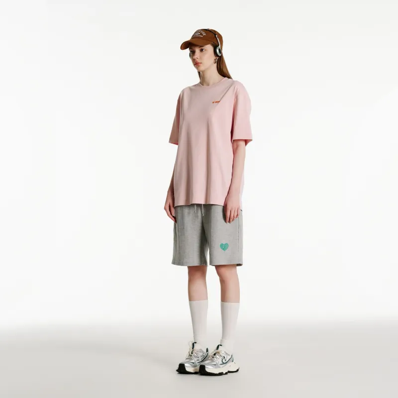 NERDY SS24 Casual Shorts Unisex Heather Gray-2