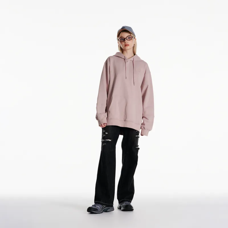 NERDY Sweatshirt Unisex Rose Pink-3