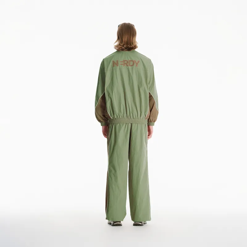 NERDY Knitted Sports Pants Unisex Tawny-6