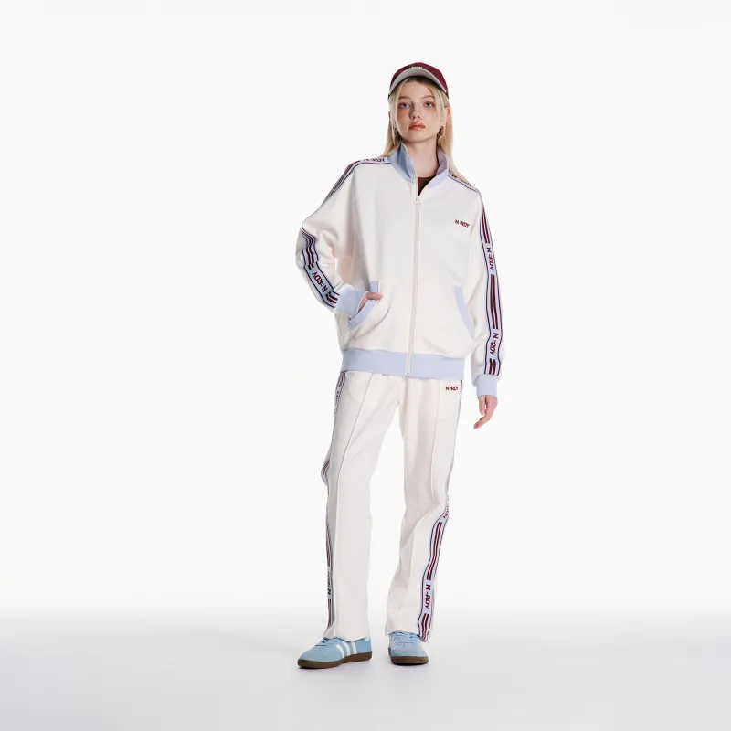 NERDY SS24 Jackets Coats Unisex Cream-6