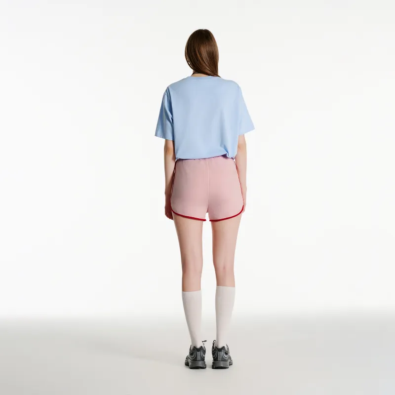 NERDY Casual Shorts Women's Pink-2