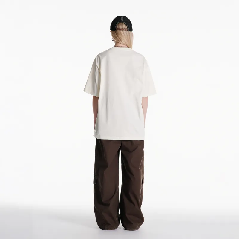 Nerdy T Shirts Unisex Ecru-7
