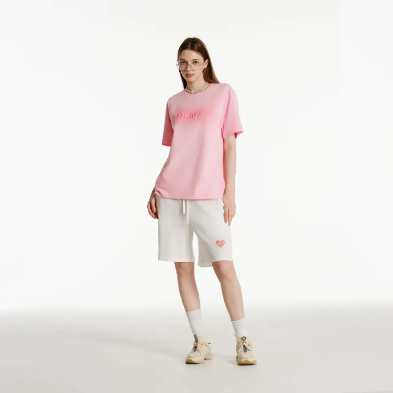 NERDY SS24 Casual Shorts Unisex Cream-5