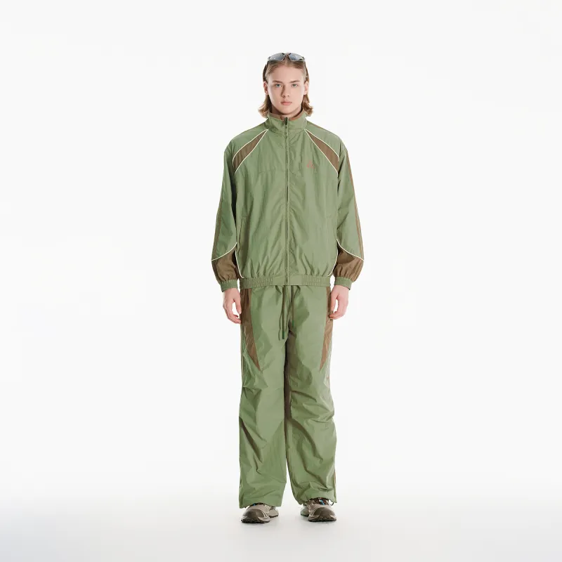 NERDY Knitted Sports Pants Unisex Tawny-2