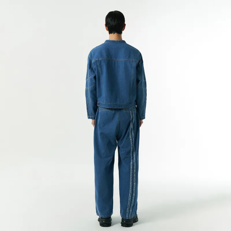 Nerdy Jeans Unisex Blue-6