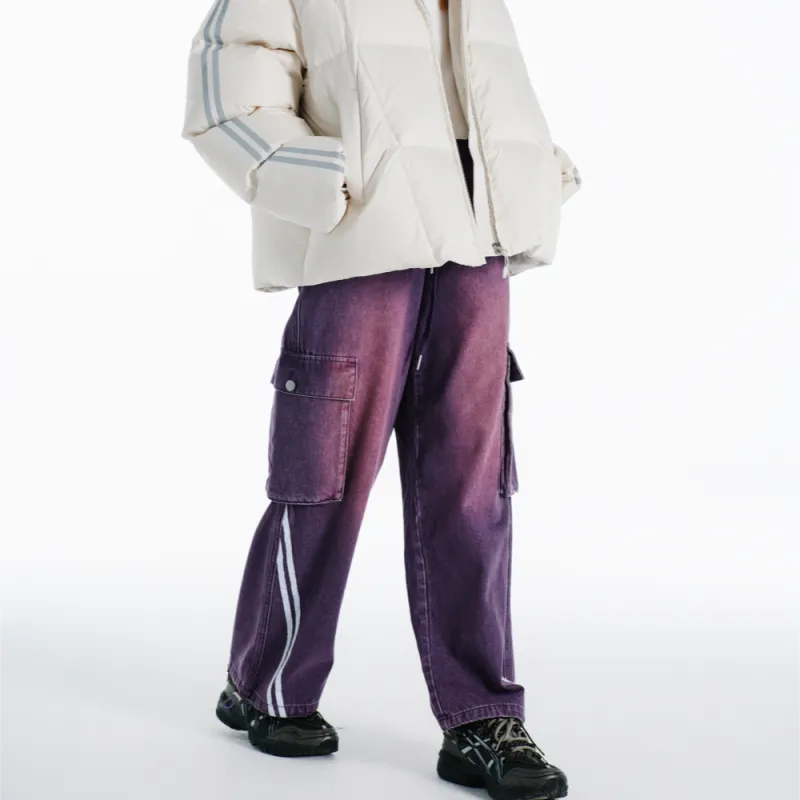 Nerdy Jeans Unisex Purple-4