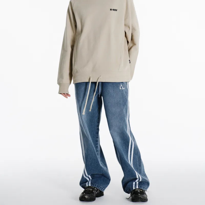 Nerdy Jeans Unisex Blue-4