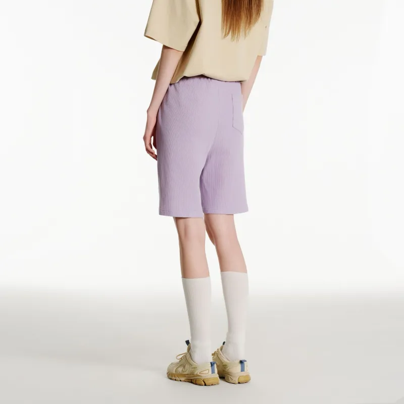 NERDY SS24 Casual Shorts Unisex Purple-10