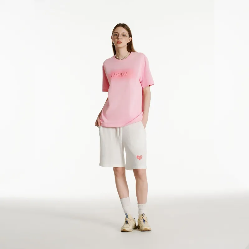 NERDY SS24 Casual Shorts Unisex Cream-4