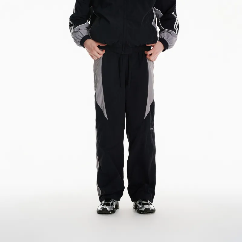 NERDY Knitted Sweatpants Unisex Dark Blue-10