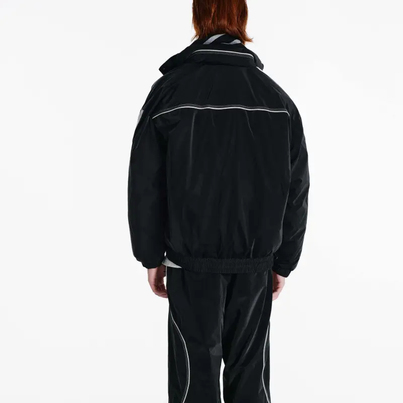 Nerdy Down Jackets Unisex Black-2