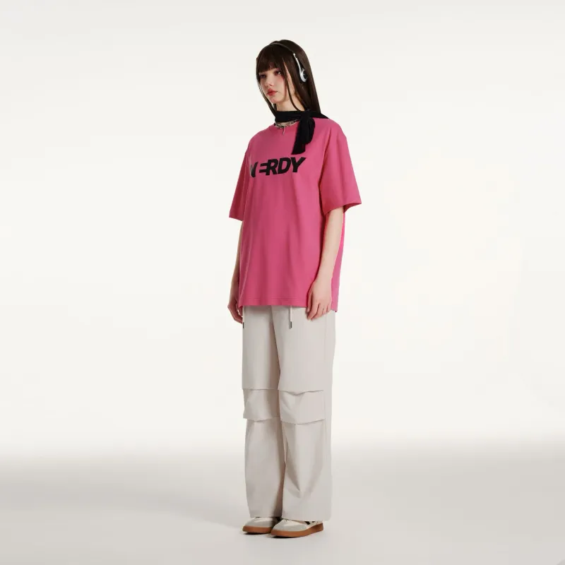 NERDY T Shirt Unisex Vibrant Pink-5