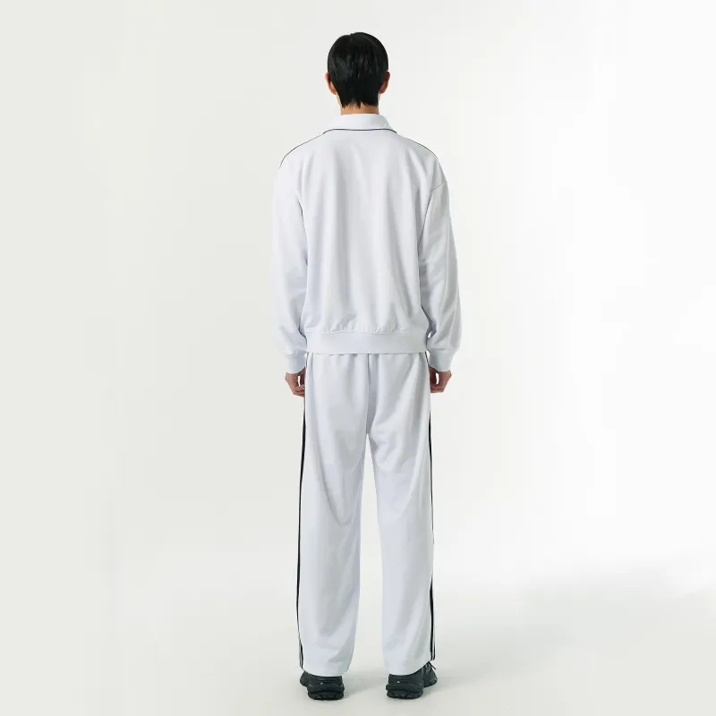 NERDY SS24 Casual Sportswear Unisex White-2