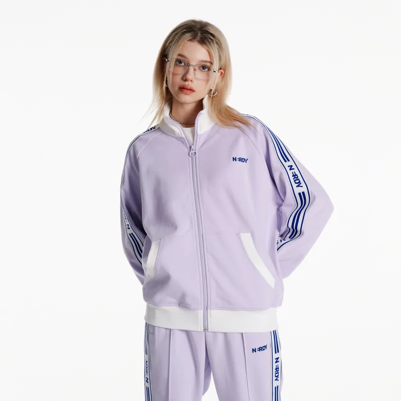 NERDY SS24 Jackets & Coats Unisex Light Purple-7