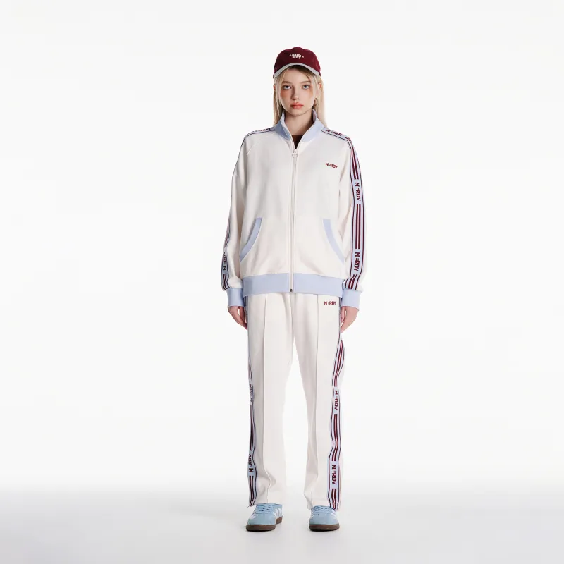 NERDY SS24 Jackets Coats Unisex Cream-4
